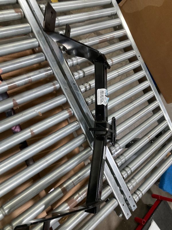 Photo 1 of **NO HARDWARE**Draw-Tite DRT76630 Class III Removable Receiver Hidden Hitch for 2023 Honda HRV, Black Powder Coat