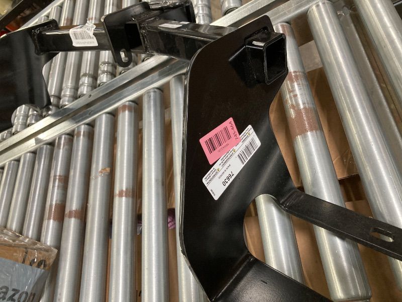 Photo 1 of **NO HARDWARE**Draw-Tite DRT76630 Class III Removable Receiver Hidden Hitch for 2023 Honda HRV, Black Powder Coat