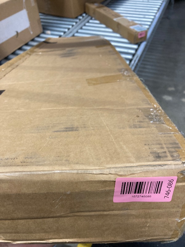 Photo 1 of **HAS CRACK-SEE PIC**Front Grille Assembly Compatible With Dodge Ram 1500 Grill 1994-2002 / Ram 2500 3500 1994-2001 With Chrome Frame Shell With Chrome Honeycomb Mesh Insert (Except Sport Package)