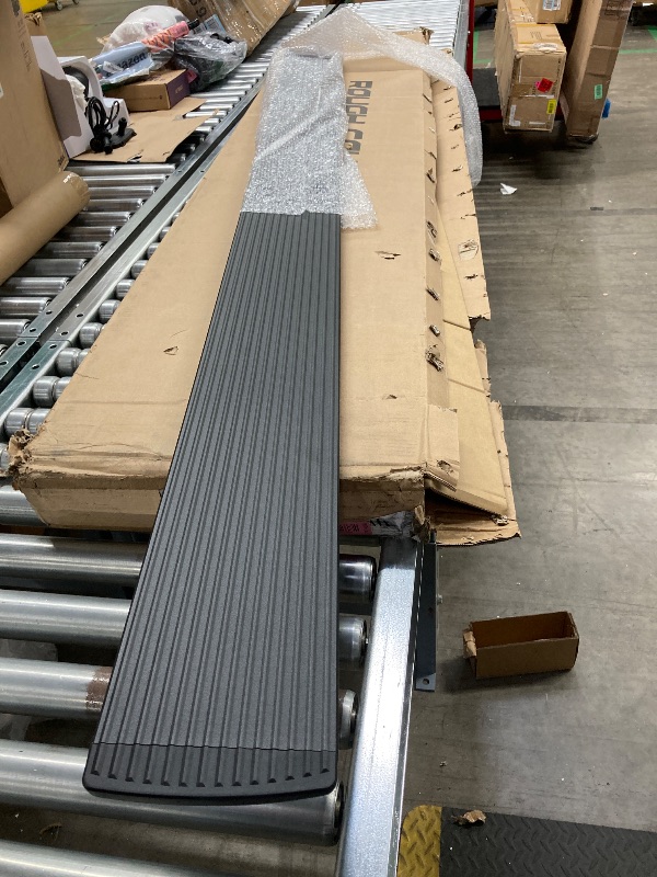Photo 1 of ***MISSING PIECE -SELLING AS IS *** Rough Country Power Running Boards with LED Step Lights for Ford F-150 Lightning/F-250/F-350/Raptor (2015-2026) Crew Cab - Retractable Electric Side Steps, Non-Slip Aluminum Design