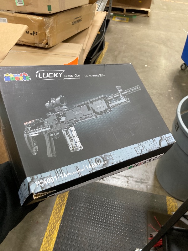 Photo 1 of **PARTS ONLY***Nueris 1:1 MK14 Building Blocks Sets - 1468 PCS Model Collection Toy Building Bricks Set Shootable - Simulation Militarily Toy Lovers for Kids and Adults Gift