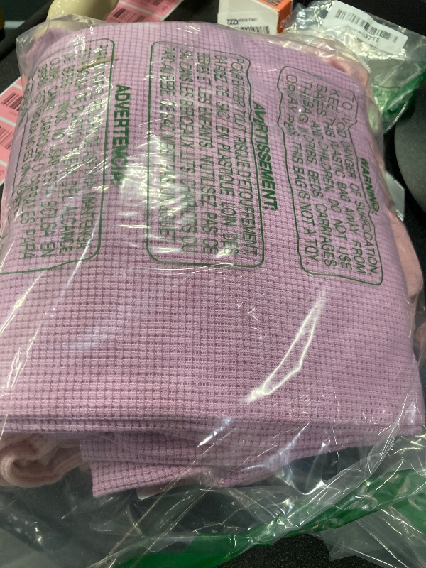 Photo 1 of ***MISSING ONE SET -SELLING AS IS *** Resinta 2 Sets Girls Waffle Thermal Underwear Set Winter Waffle Cotton Thermal Top and Bottom Long Johns Warm Base Layer