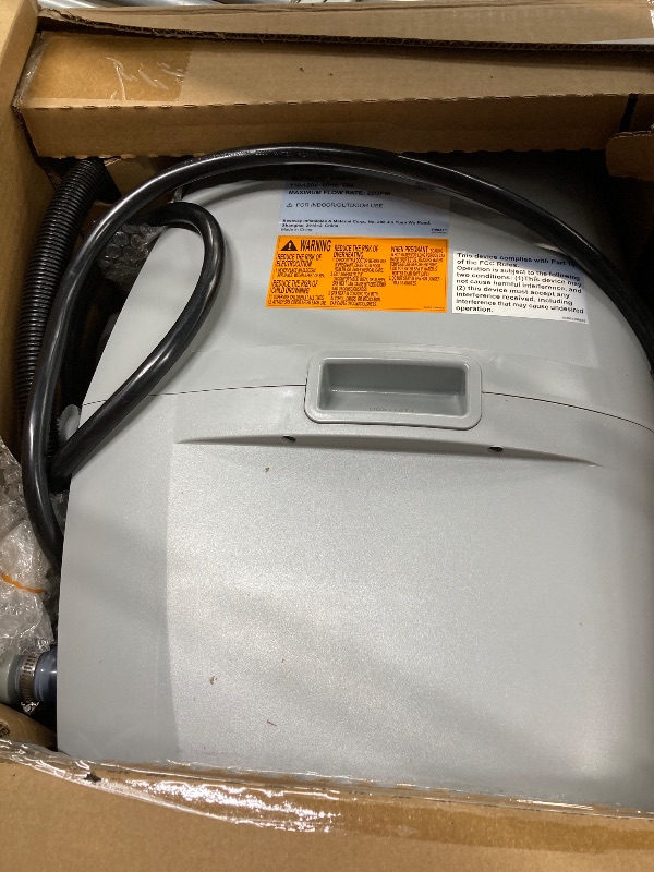 Photo 1 of ***MISSING PART -SELLING AS INCOMPLETE *** Coleman Palm Springs EnergySense AirJet  (77" x 28") |Fits Up to 4-6 Persons | Green