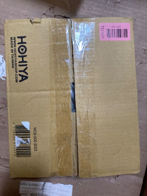 Photo 1 of **ONLY POLE-DOES  NOT INCLUDE WINDCHIME**HOHIYA 36? Adjustable Wind Chime Stand Heavy Duty Outdoor Metal Hanging Pole for Wind Chimes Lanterns Hummingbird Feeders and Solar Lights Indoor Outdoor Garden Decor Black, 4.4 lb Load Made in Taiwan