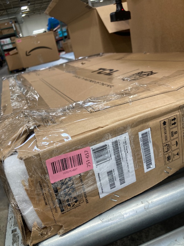 Photo 1 of ****NO RETURN. NO REFUND***TCL 40-Inch Class S3 1080p LED Smart TV with Fire TV (40S350F, 2023 Model), Alexa Built-in, Apple AirPlay Compatibility, Streaming FHD Television,Black