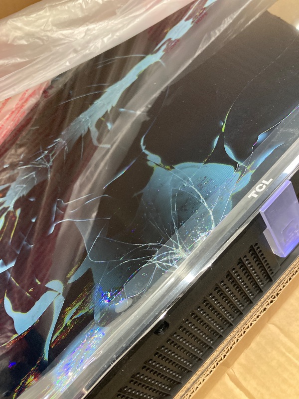 Photo 1 of ****NO RETURN. NO REFUND***TCL 40-Inch Class S3 1080p LED Smart TV with Fire TV (40S350F, 2023 Model), Alexa Built-in, Apple AirPlay Compatibility, Streaming FHD Television,Black