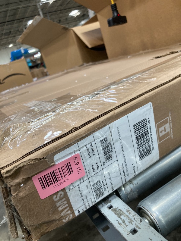 Photo 1 of ****BROKEN. NO RETURN. NO REFUND*** Samsung 50-Inch Class Crystal UHD U8000F 4K Smart TV (2025 Model) Endless Free Content, Crystal Processor 4K, MetalStream Design, Knox Security, Alexa Built-in