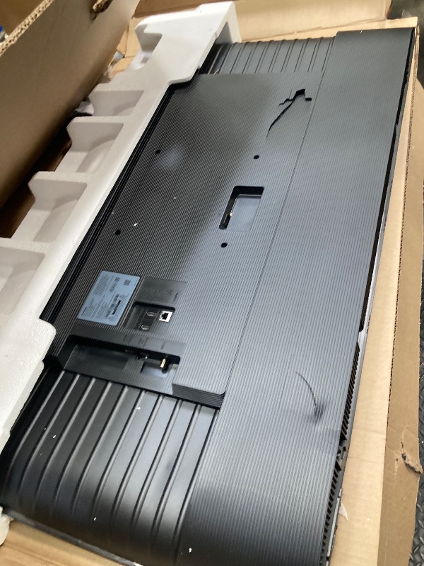 Photo 1 of ****BROKEN. NO RETURN. NO REFUND*** Samsung 50-Inch Class Crystal UHD U8000F 4K Smart TV (2025 Model) Endless Free Content, Crystal Processor 4K, MetalStream Design, Knox Security, Alexa Built-in