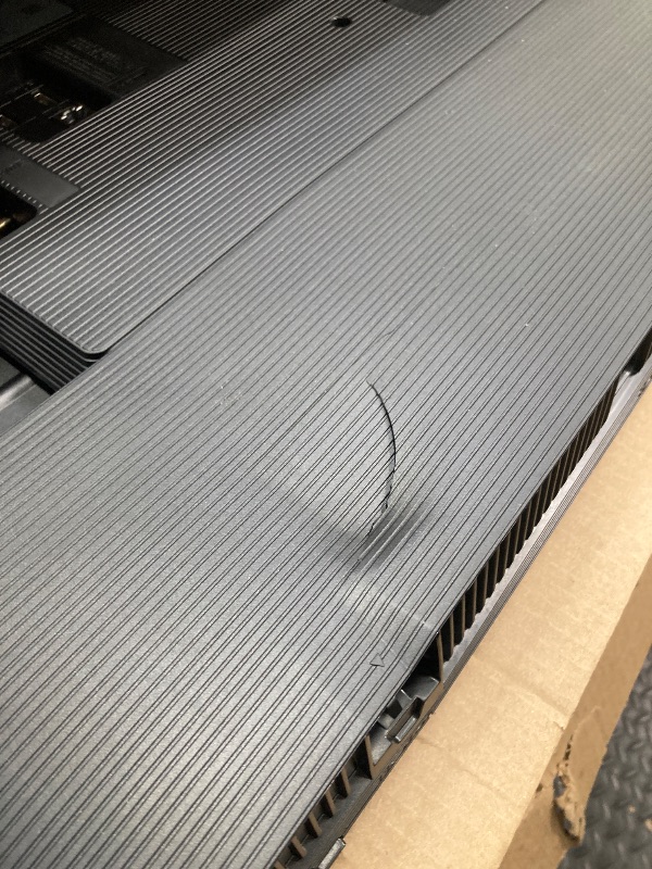 Photo 1 of ****BROKEN. NO RETURN. NO REFUND*** Samsung 50-Inch Class Crystal UHD U8000F 4K Smart TV (2025 Model) Endless Free Content, Crystal Processor 4K, MetalStream Design, Knox Security, Alexa Built-in