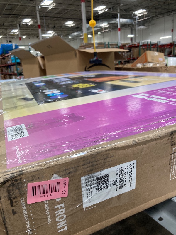 Photo 1 of ***NO RETURN. NO REFUND***Samsung 70-Inch Class Crystal UHD U8000F 4K Smart TV (2025 Model) Endless Free Content, Crystal Processor 4K, MetalStream Design, Knox Security, Alexa Built-in