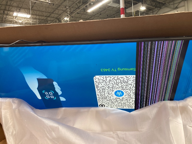 Photo 1 of ***NO RETURN. NO REFUND***Samsung 75-Inch Class Neo QLED 4K QN80F Series, Vision AI, Mini LED Smart TV (2025 Model, 75QN80F) Neo Quantum HDR, Object Tracking Sound Lite w/Dolby Atmos, NQ4 AI Gen2 Processor, Alexa Built-in