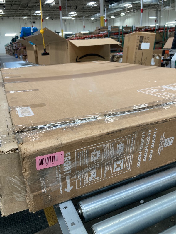 Photo 1 of ***NO RETURN. NO REFUND***Samsung 75-Inch Class Neo QLED 4K QN80F Series, Vision AI, Mini LED Smart TV (2025 Model, 75QN80F) Neo Quantum HDR, Object Tracking Sound Lite w/Dolby Atmos, NQ4 AI Gen2 Processor, Alexa Built-in