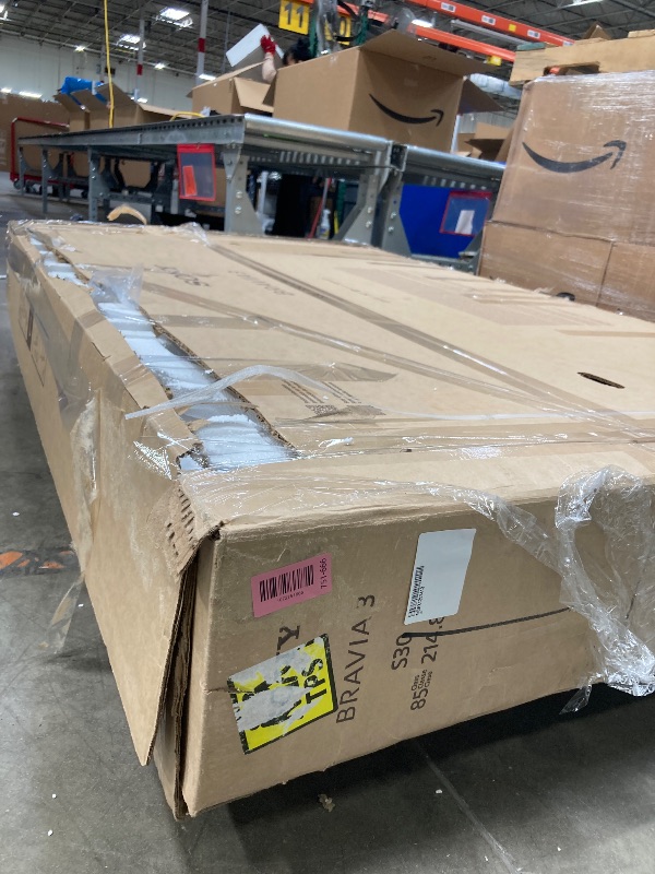 Photo 1 of ****BROKEN. NO RETURN. NO REFUND***Sony 85-Inch Class 4K Ultra HD BRAVIA 3 LED Smart TV with Google TV, Dolby Vision HDR, and Exclusive Features for PlayStation®5 (K-85S30)