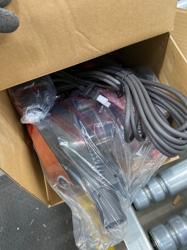 Photo 1 of ***THIS ITEM SOLD FOR PARTS ONLY * NON FUNCTIONAL***
Shark Rocket Ultra-Light Corded Bagless Vacuum for Carpet and Hard Floor Cleaning with Swivel Steering (HV301), Gray/Orange***THIS ITEM SOLD FOR PARTS ONLY * NON FUNCTIONAL***