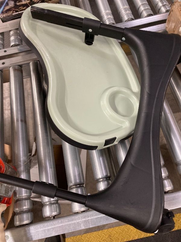 Photo 1 of ***DAMAGED  -SELLING AS REPLACEMENT  PARTS ONLY*** 6-in-1 Convertible High Chair with Rocker | Baby High Chair for Newborn to Toddler (0-3 Years) | Adjustable, Foldable & Easy-Clean with Dishwasher Safe Tray & Tool-Free Assembly, Black-Green
