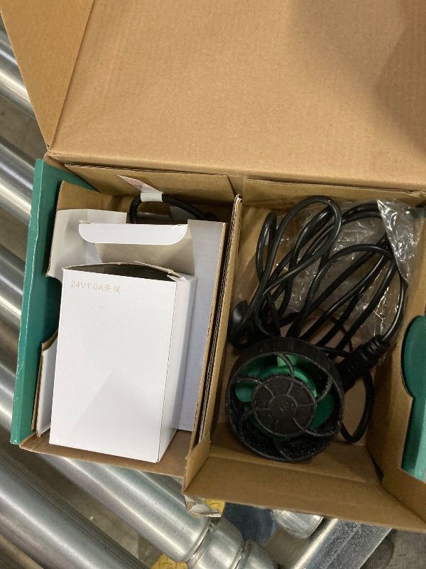 Photo 1 of ***MISSING PARTS -SELLING AS IS*** STAYGROW Wave Maker for Aquarium, DC 24V 20W 2642 GPH (10000 L/H) Powerhead, Powerful Quiet Controllable Wave Pump for Fresh Saltwater Marine Reef Tank