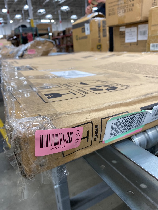 Photo 1 of **BOTH COVER ARE CRACKED/BENT/PARTS ONLY**Sunco 2x4 LED Flat Panel Light Drop Ceiling Office Shop Commercial Warehouse Fixture, 6500 Lumens, Selectable Features, 30W/40W/50W, 4000K/5000K/6000K, Dimmable (0-10V), Dustproof ETL 2 Pack.