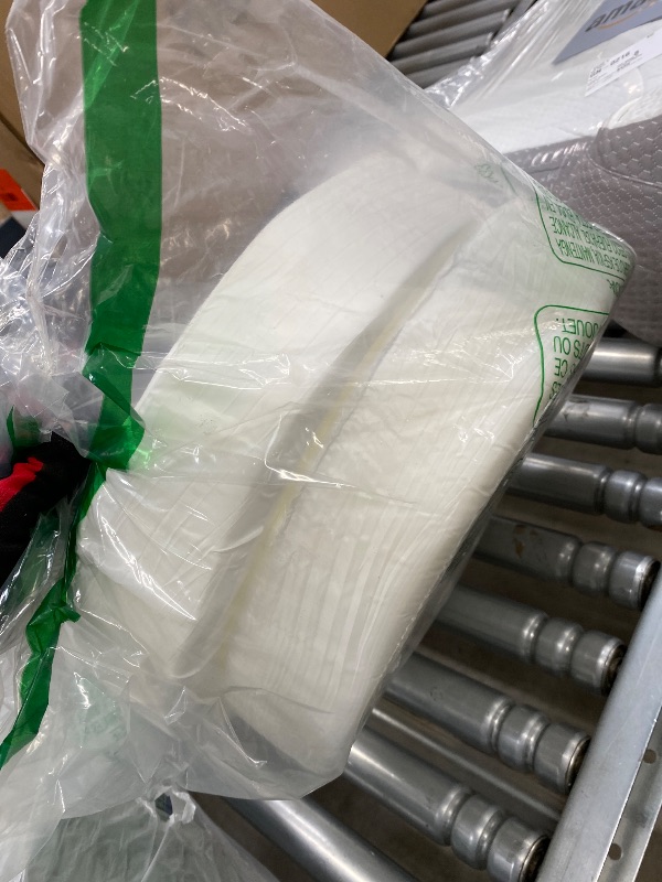 Photo 1 of ****missing covers***Wellsin Outdoor Bistro Chair Cushions, 3-Layer Waterproof Round Outdoor Cushions with Removable Covers, Outdoor Chair Cushions Set of 2, 15x15x3 Inch, Dark Grey