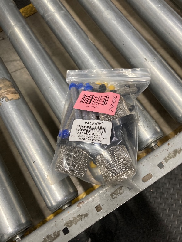 Photo 1 of (3+5+5+6PK) Replaces for Graco Paint Sprayer 288716 3/4” Pump Inlet Strainer 288749 288750 288747 60 100 40 Mesh Gun Filters InstaClean Manifold Filter Fits Graco Magnum X5 X7 ProX7 ProX9 SG2 SG3