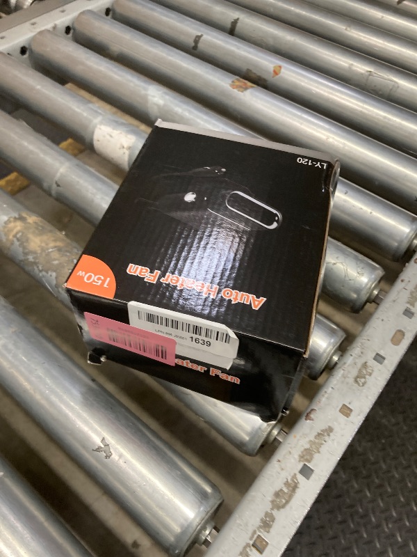 Photo 1 of ?New 2025?Portable Car Heater Fast Demisting Defroster, 12V 150W Automobile Heater Can Heat Rapidly in 60 Seconds with Heating & Cooling & Air Purify, Car Fan Windshield Defroster(Black) (LT-N209)