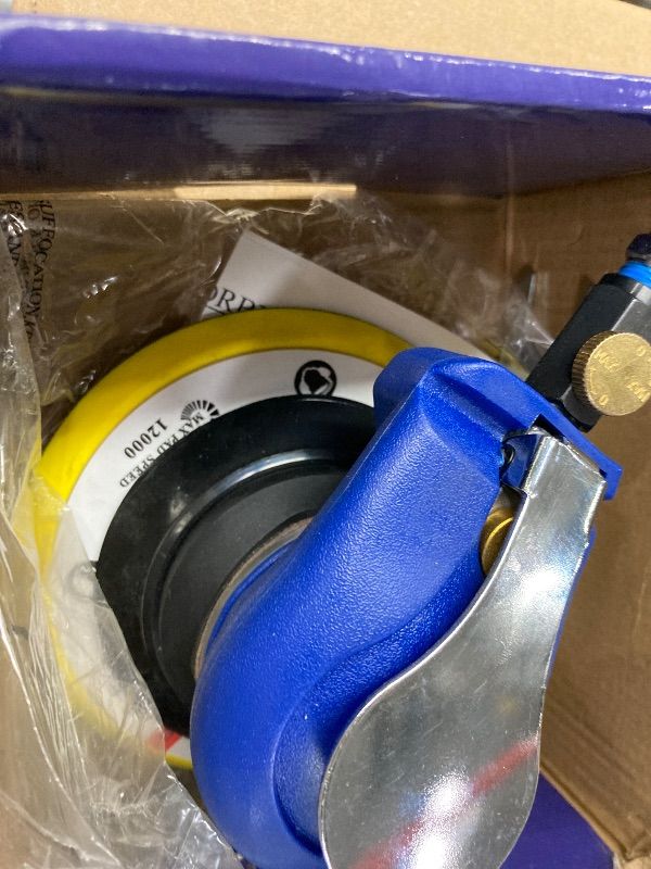 Photo 1 of **PARTS ONLY**PROSHI 6“ Random Orbit Air Sanders