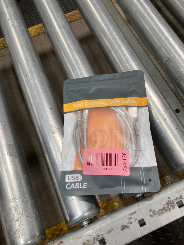 Photo 1 of 1.5ft iPhone Charging Cable Short, 3-Pack Braided USB A to Lightning Cord CarPlay [MFi Certified] Compatible with Apple iPhone 14 13 12 11 Pro/Max/Mini Xs SE2, Short Lightning Cable for Car