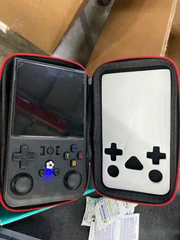 Photo 1 of **PARTS ONLY**R36MAX Retro Handheld Game Console, Black