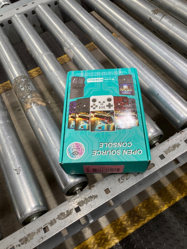 Photo 1 of **PARTS ONLY**R36MAX Retro Handheld Game Console, Black