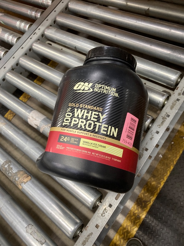 Photo 1 of 100% Whey Gold Standard