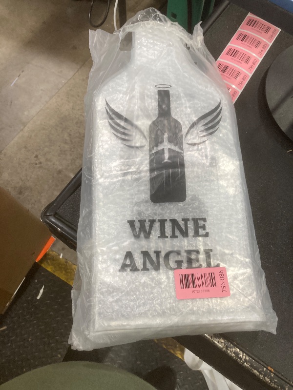 Photo 1 of [UPGRADED PROTECTION] 4 Set (8 pcs) Reusable Wine Bags for Travel, Wine Travel Protector, Bottle Travel Sleeve Case For Airplane, Car, Cruise, TRIPLE Protection Luggage Leak-Proof Safety Impact Resist