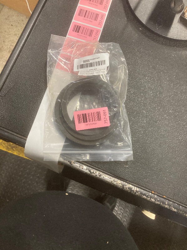 Photo 1 of (1/2" x 37 1/2“) 07200623 Snow Blower & Thrower Auger Drive Belt Replaces Ariens 07200020, 720002, 7200020 07236200 07238400 07200430