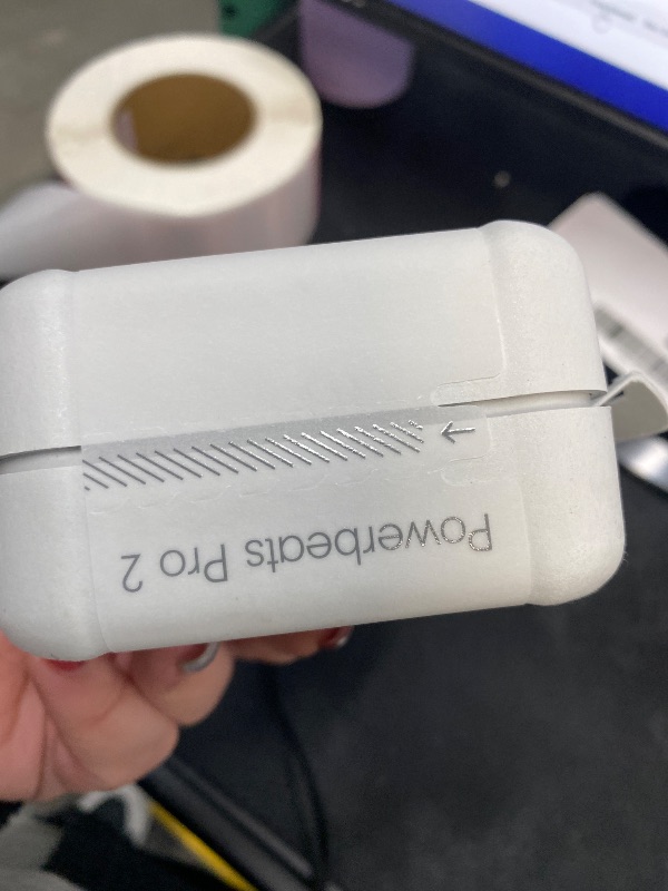 Photo 1 of  FACTORY SEALED  ----  Beats Powerbeats Pro 2 - Wireless Noise Cancelling Workout Earbuds with Secure- Fit Earhooks, Up to 45-Hour Battery with Charging Case, Sweat & Water Resistant, Heart Rate Monitoring - Quick Sand