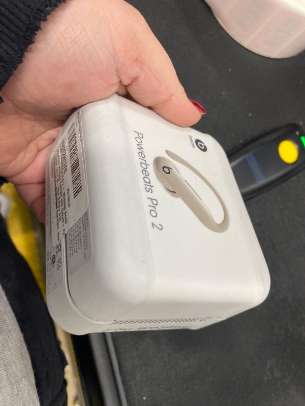 Photo 1 of  FACTORY SEALED  ----  Beats Powerbeats Pro 2 - Wireless Noise Cancelling Workout Earbuds with Secure- Fit Earhooks, Up to 45-Hour Battery with Charging Case, Sweat & Water Resistant, Heart Rate Monitoring - Quick Sand