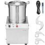 Photo 1 of **PARTS ONLY***VEVOR Food Processor & Vegetable Chopper, 10.6 Quart Food-Grade Stainless Steel Food Processor Chopper with 2 Extra S-Curve Blades, Idea for Chopping Vegetables, Fruit, Gr EST VALUE 597.00