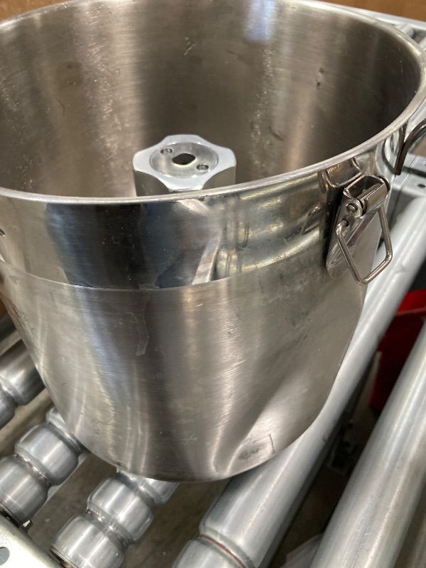 Photo 1 of **PARTS ONLY***VEVOR Food Processor & Vegetable Chopper, 10.6 Quart Food-Grade Stainless Steel Food Processor Chopper with 2 Extra S-Curve Blades, Idea for Chopping Vegetables, Fruit, Gr EST VALUE 597.00