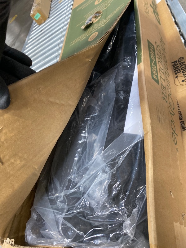 Photo 1 of **MISSING PARTS***Jeep AdventureGlyde Stroller by Delta Children - Lightweight Travel Stroller with Smoothest Ride & Compact Fold, 3-Position Recline, Extra Large Storage Basket, Black/Grey