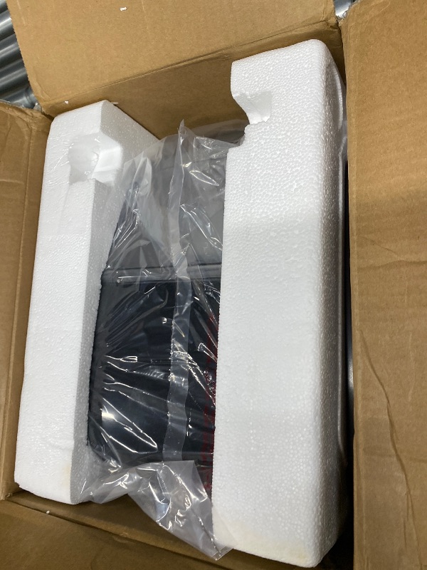 Photo 1 of ***DAMAGE-LEAKAGE -SELLING AS IS*** ismile Nugget Ice Makers Countertop, 35Lbs/24H, Portable Ice Machine with Crushed Ice,Self-Cleaning, One-Click Operation for Home/Office (Stainless Steel Silver)