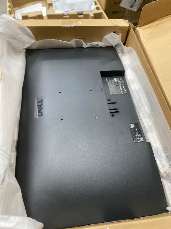 View 2 of **broken **Dell 27 Monitor - SE2725HM - 27-inch Full HD (1920x1080) 16:9 100Hz Display, IPS Panel, 16.70 Million Colors, Anti-Glare, 1 HDMI / 1 VGA Port, TÜV Rheinland 3-Star*, Comfortview Plus - Black