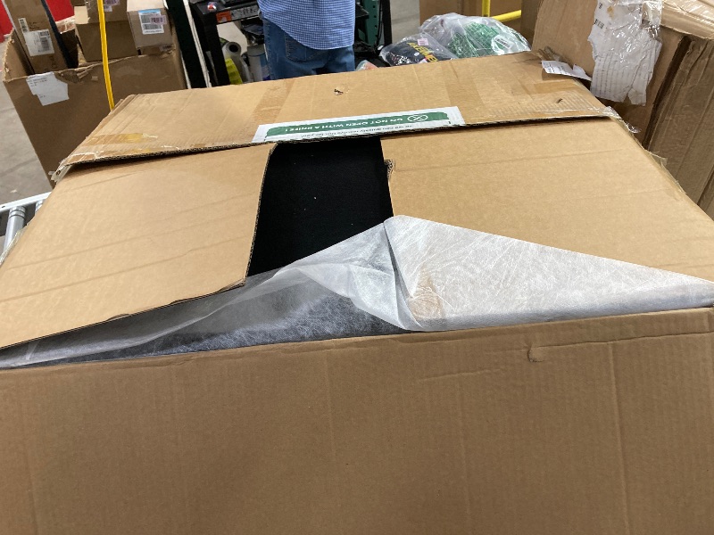 Photo 1 of **MISSING PARTS**168.5" Modular Sectional Sofa, Oversized U-Shaped Minimalist Couches with 1 Middle Seat and 2 Ottomans Chaise, Modern Deep Seat Convertible Sleeper Sofa, Cloud Plush Corduroy Fabric,7 Seater, Black