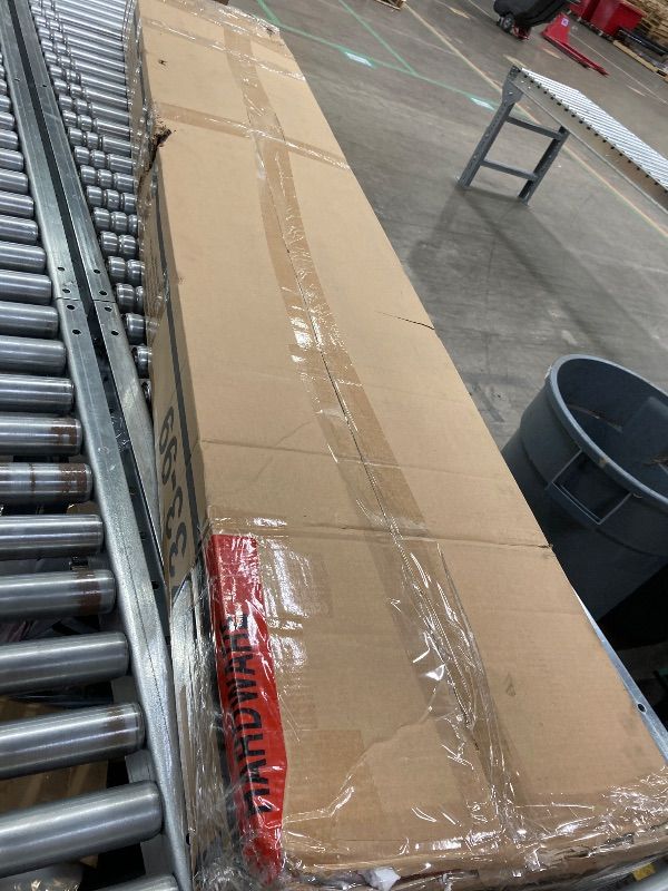 Photo 1 of ****PARTIAL SET/BOX WITH RAILS AND SLATS ONLY***Signature Design by Ashley Lettner Sleigh Bed  KING SIZE