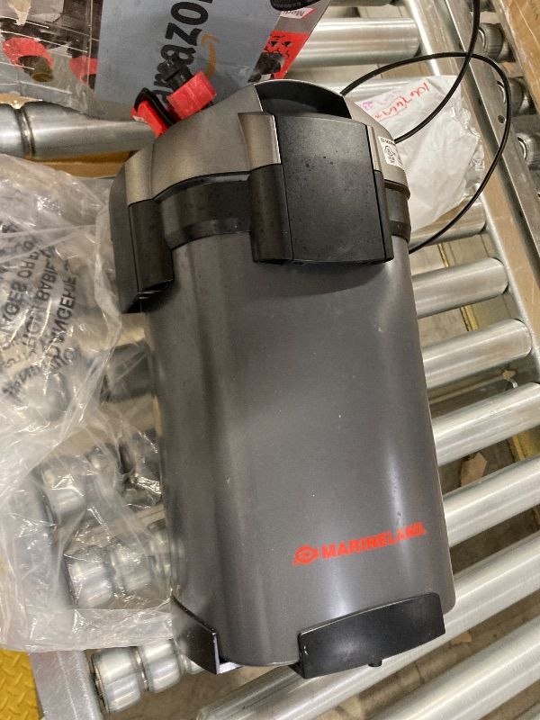Photo 1 of ***DAMAGED -SELLING AS PARTS ONLY*** Marineland Magniflow Canister Filter 220 GPH For aquariums, Easy Maintenance ***SOME SCUFFS/SCRATCHES, DIRT/DUST RESIDUE, BOX RIPPED/TORN***