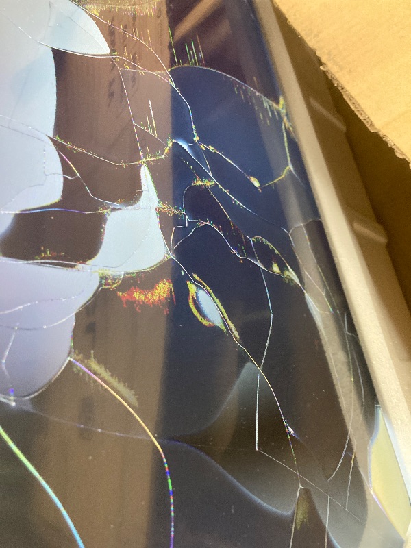 Photo 1 of ***!!!NO REFUNDS OR RETURNS!!!***TCL 32-Inch Class S3 1080p LED Smart TV with Roku TV (32S350R, 2023 Model), Compatible with Alexa, Google Assistant, and Apple HomeKit Compatibility, Streaming FHD Television,Black