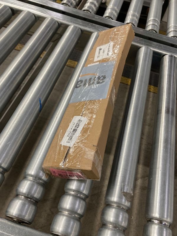 Photo 1 of ***MISSING PARTS SELLING AS IS *** GXOACKJ Curtain Rods for windows 32-48 inch, 5/8 inch Decorative Curtain Rod Set, Matte Black Splicing Heavy Duty Metal Curtain Rod with Brackets