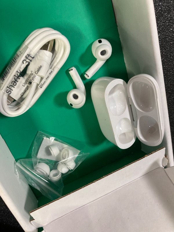 Photo 1 of **Its not working, to use for replacement, its not permitted to return, not refund**Apple AirPods Pro (2nd Generation) (Renewed Premium)