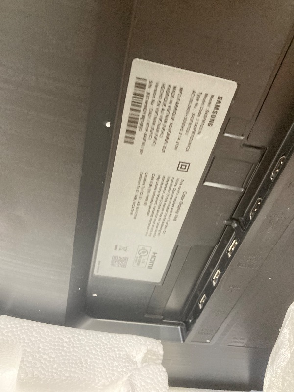 Photo 1 of ***No Return
No Return
Samsung 43” Smart Monitor M7 (M70F) 4K UHD Display, Samsung Vision AI, Smart TV Apps, Gaming Hub, USB-C, HDMI and USB-A, Black, LS43FM702UNXZA, 2025