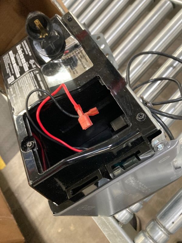 Photo 1 of ***USED, MISSING PIECE SELLING AS PARTS ONLY*** Chamberlain C2212T Smart Wi-Fi Garage Door Opener, 1/2-HP Chain Drive Motor - Quantity 1