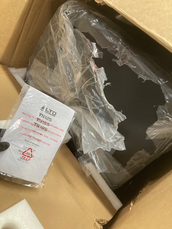 Photo 1 of *Missing cable* ALTO TS18S 2500W 18" Subwoofer, Powered PA Speaker with 6 Selectable DSP Modes, Easy Setup, 137 dB, 3" Voice Coil, Superior Bass