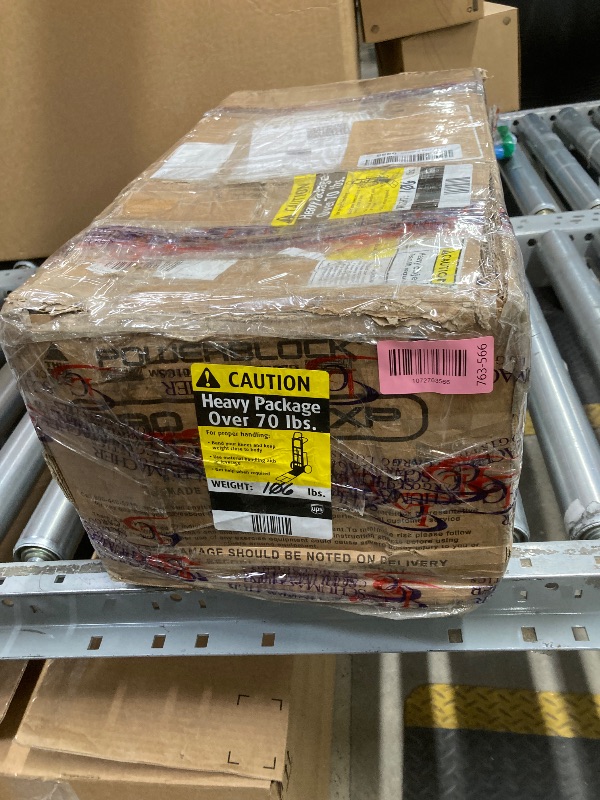 Photo 1 of *Corner chipped* PowerBlock Pro 100 Adjustable Dumbbell, Sold As A Single Unit 5-100 lb Dumbbell – Durable Steel Build, Innovative Workout Equipment, Strength Training