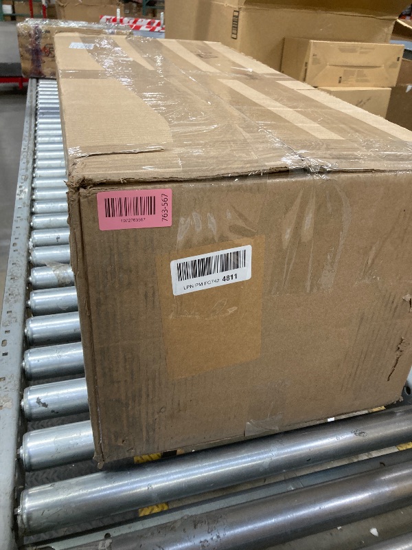 Photo 1 of *Small dents* Durham 007-95 Gray Cold Rolled Steel Storage Cabinet, 33-3/4" Width x 14-3/8" Height x 11-5/8" Depth, 24 Drawer