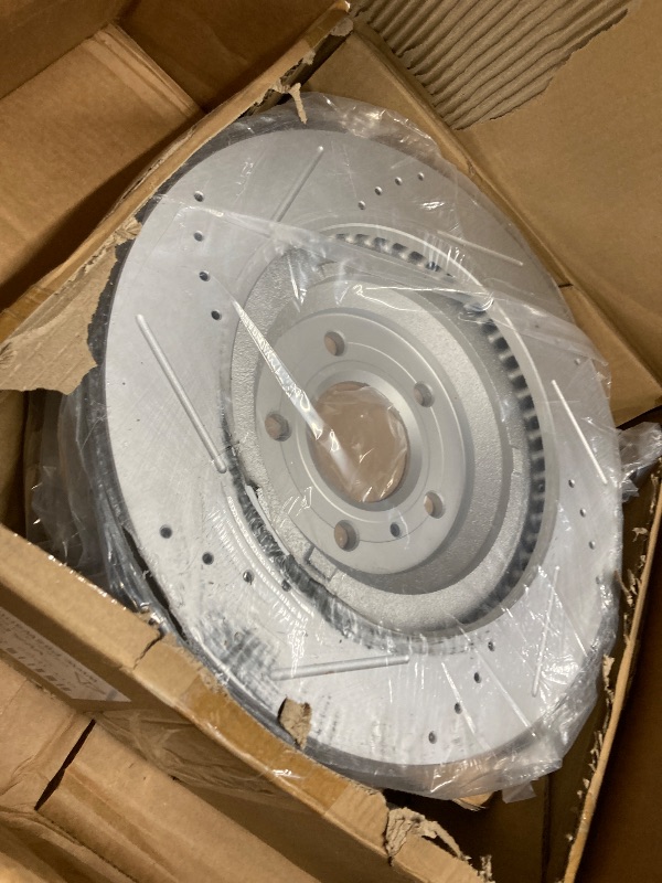 Photo 1 of *HEAVY* SCITOO Front 12.72" Brake Pads and Rotors Kits Fit For Buick Allure/LaCrosse/Lucerne,For Cadillac DTS 2006-2011,For Chevrolet Impala 2012-2013,For Chevrolet Impala Limited 2015-2016